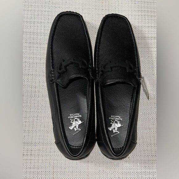 Beverly Hills PC 12 Black BRUNSWICK Faux Leather Loafers Driver Moccasins main image 10